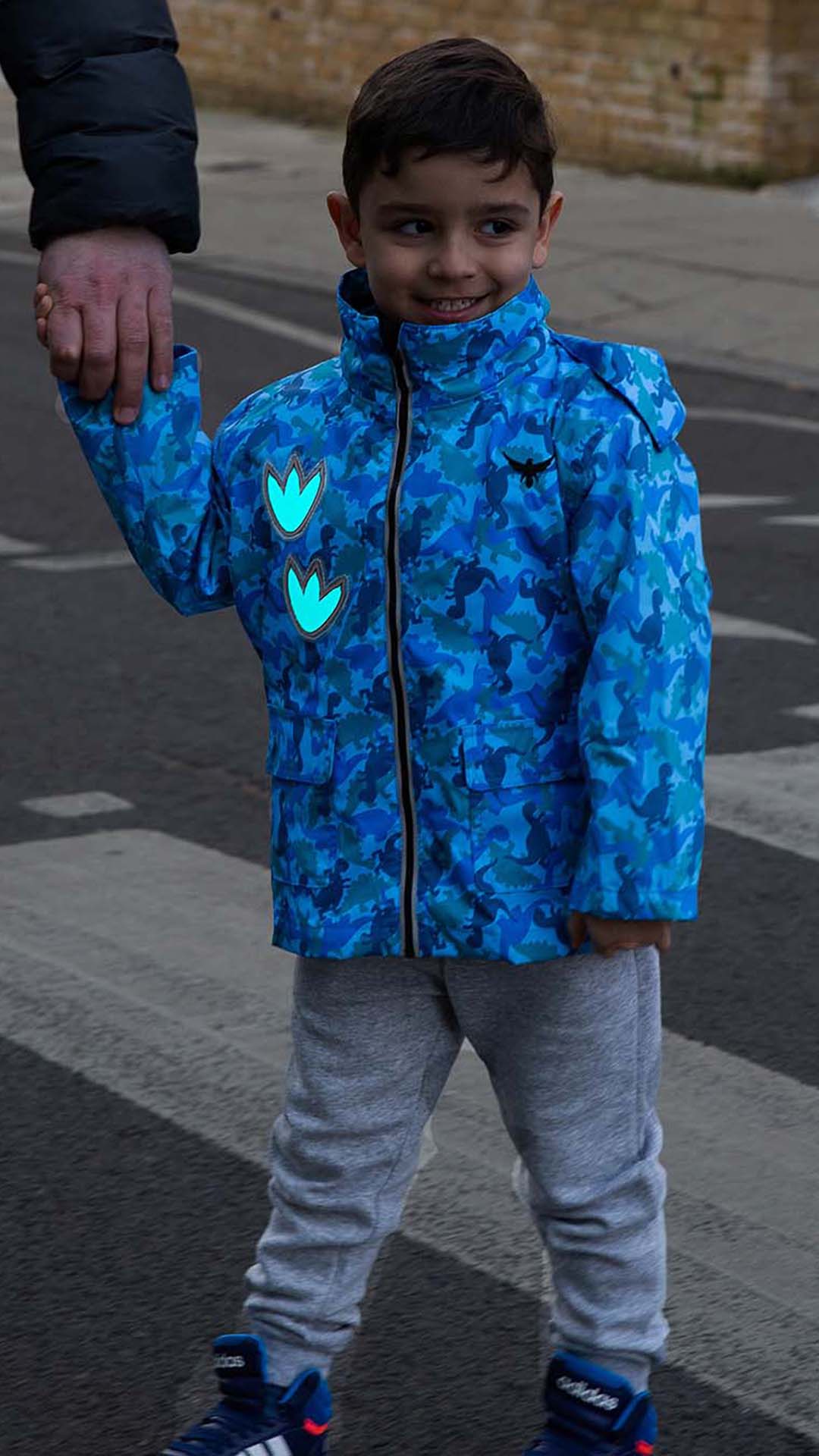 LumiCoat™ with removeable inner-fleece - Lumiwear - Lumiwear - LumiCoat