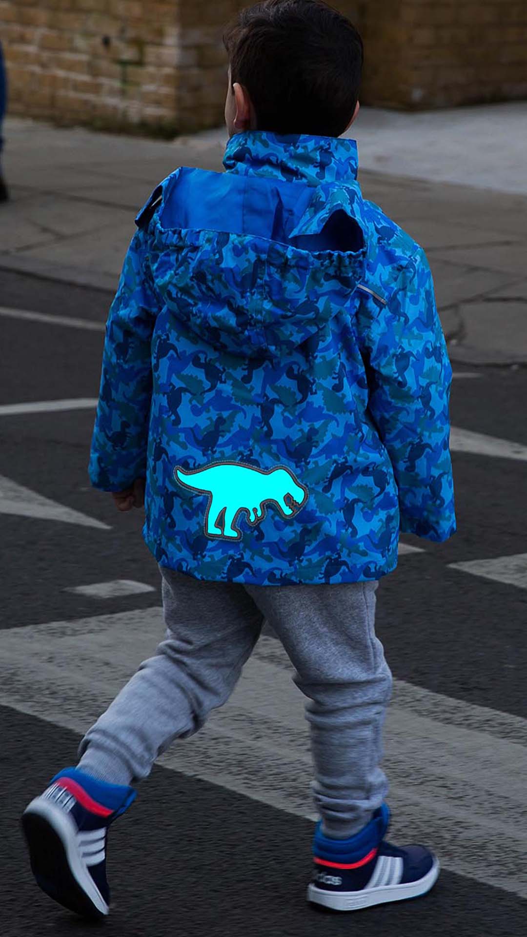 LumiCoat™ with removeable inner-fleece - Lumiwear - Lumiwear - LumiCoat