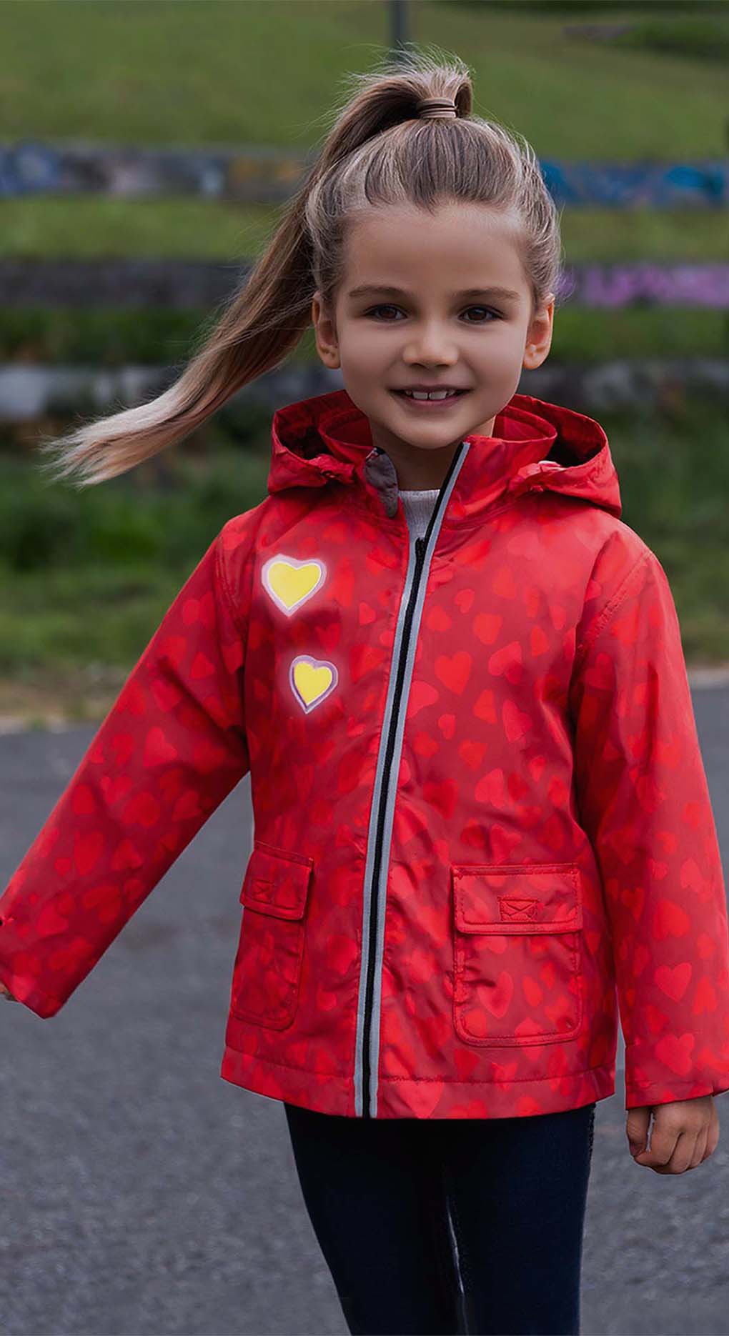 LumiCoat™ with removeable inner-fleece - Lumiwear - Lumiwear - LumiCoat