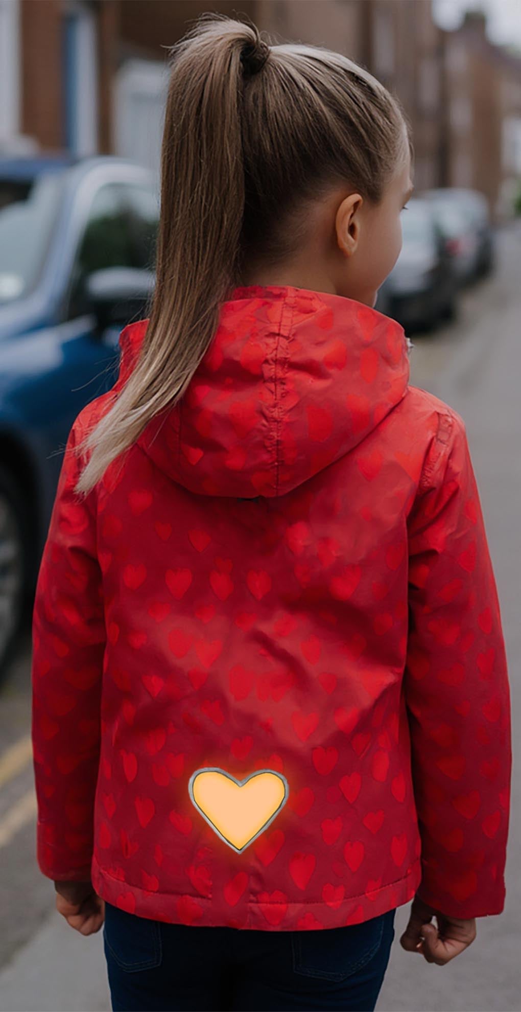 LumiCoat™ with removeable inner-fleece - Lumiwear - Lumiwear - LumiCoat