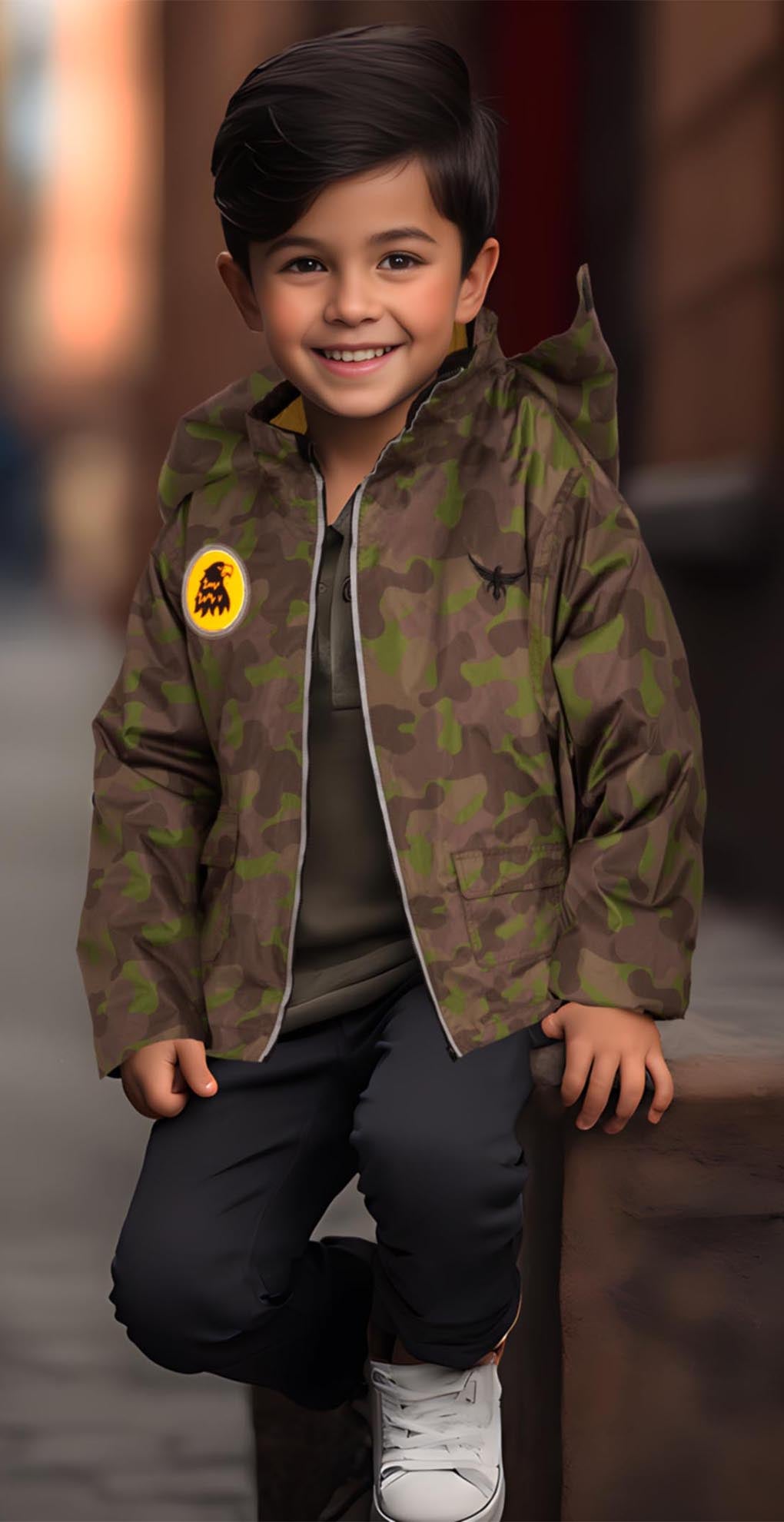LumiCoat™ with removeable inner-fleece - Lumiwear - Lumiwear - LumiCoat