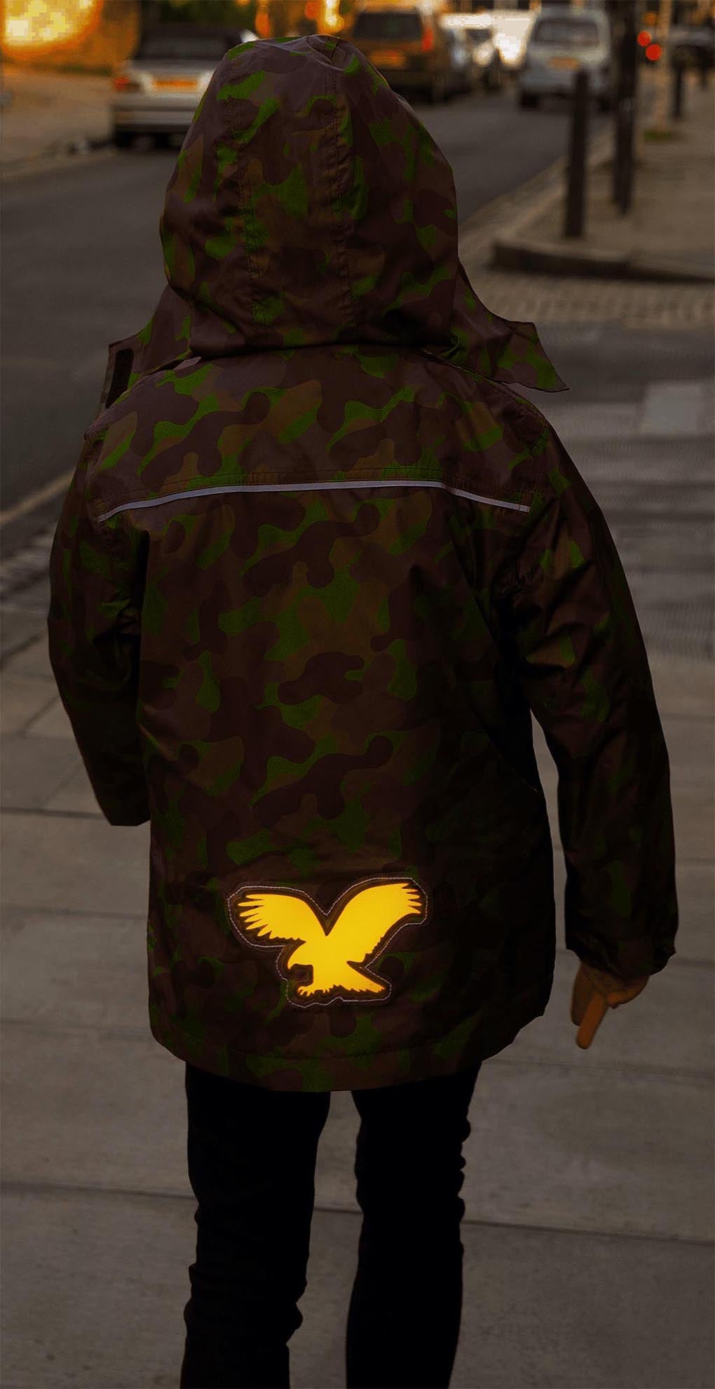 LumiCoat™ with removeable inner-fleece - Lumiwear - Lumiwear - LumiCoat