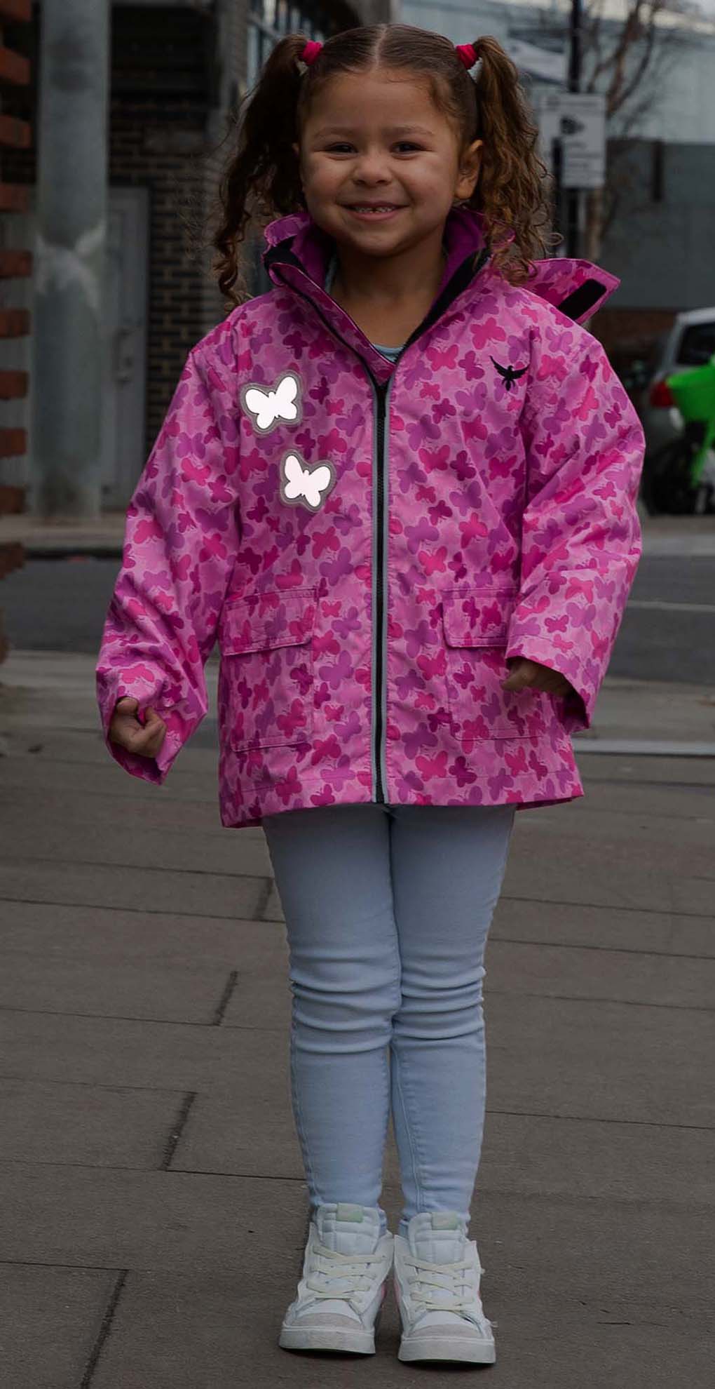 LumiCoat™ with removeable inner-fleece - Lumiwear - Lumiwear - LumiCoat